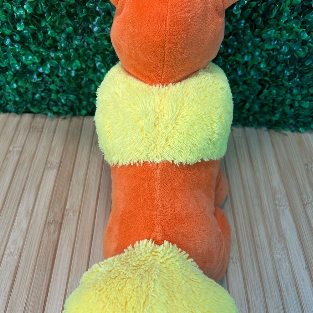 Build A Bear Workshop Pokemon Flareon 17" Orange Plush Animal No Sound - Picture 8 of 10